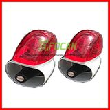 Police Motorcycle Strobe Light & Siren Speaker