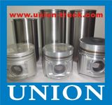 TS105 Engine Parts Cylinder Liner Kit Pistons for Yanmar