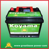 2015 Hotsell Wet Car Battery 55530-12V55ah Auto Battery