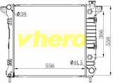 Heat Exchanger Radiator for Dodge Dakota 97-99, OEM: 52028775