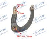 High Quality Isuzu Auto Parts Steering Knuckel Arm