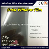 2ply Scratch-Resistant 35% Vlt Solar Window Film Car Window Film