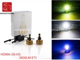 Auto LED Headlight Bulb Motorcycle and Car LED Headlight H1/H3/H7