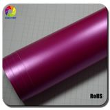 Tsautop High Quality 1.52*20m Red Matte Metali Pearl Film