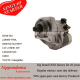 2.5kw 12V Cw 10t Denso Starter for Caterpiller Construction Machinery