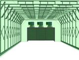 Most Popular Retractable Car Spray Booth