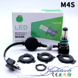 Lightech M4s 4 Faces 30W LED Headlight 4 Sides Motorcycle Headlights for Motorcycles