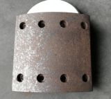 Wg9100440029 Rubber Resin Material Brake Linings
