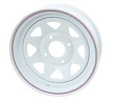 13X4.5 Steel Trailer Wheel with 4 Bolt Hole