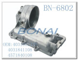 Mercedes Benz Aluminium Engine Oil Cooler Cover Auto Parts (OEM: 4031802438/4031841108/4571840108)