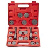 18PC Universal Caliper Wind Back Kit Auto Repair Tools