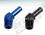 45° Male NPT to Barb Elbow Fitting