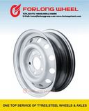 14inch 5-112 High Speed European Tipping Trailer Steel Wheel
