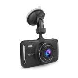 4 Inch Screen Big Lens Dash Cam with Dual Record Function