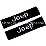 Car Seat Belt Covers Shoulder Pads Pair Polyester for Jeep