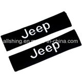 Car Seat Belt Covers Shoulder Pads Pair Polyester for Jeep
