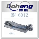 Bonai Engine 6SA1 Spare Part Isuzu Oil Cooler Cover Bn-6012