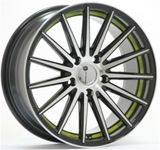 13 Inch/15 Inch/16inch/17inch Aluminum Wheel with PCD 4*100, 5*114.3, 8*100/114.3, 10*100/114.3