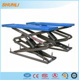 One Side Extension Solid X Structure Double Scissor Lift