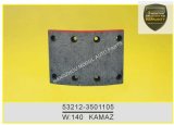 High Quality Brake Lining for Heavy Duty Truck Made in China (53212-3501105)