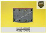 High Quality Brake Lining for Heavy Duty Truck Made in China (53212-3501105)