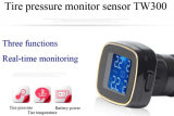 4external Sensors Tire Pressure Monitor System TPMS Cigar Lighter