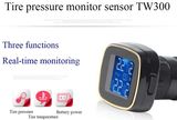 4external Sensors Tire Pressure Monitor System TPMS Cigar Lighter