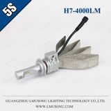 Lmusonu 5s Car Headlight LED H7 35W 4000lm Waterproof IP67 Copper Belt Heat Dissipation