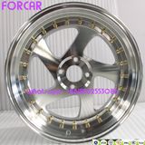 American Germany Zedd Brand Aluminum Car Wheels Replica Alloy Wheels