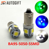Auto LED Bulbs Super White Ba9s T4w 5050 5SMD Dashboard Bulbs