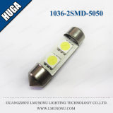 36mm 2SMD 5050 LED Festoon Lamp for Car