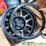 Auto Parts 4*4 Aluminium Offroad Alloy Wheel Rims with Rings