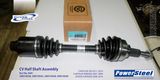 5085185ab; 5085185AC; 5085185ad; 5085185ae- CV Axle Shaft-Powersteel; Chrysler	200	2011-2014Chrysler	Sebring	2007-2009dodge	Avenger	2008-2014