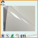 Self Adhesive Vinyl Film Whie Glue for Car Sticker