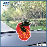 Free Sample Customized Hanging Paper Car Air Freshener