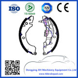 Low Metal Mountain Region Nissan Brake Shoes with ISO Certification GS7222