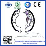 Low Metal Mountain Region Nissan Brake Shoes with ISO Certification GS7222