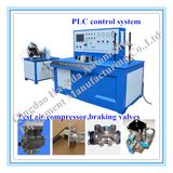 Test Equipment for Air Compressor and Air Braking Valves with Computer Control