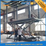 Scissor Car Lifts Platform with Ce