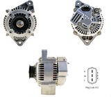 24V 70A Alternator for Denso Toyota Lester 13500 101211-0420