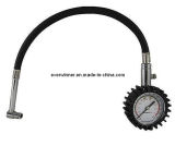 Tyre Gauge PRO 0-60psi Motorcycle Steel Analogue Pressure Gauge/0-15psi Atvs Steel Analogue Pressure Gauge