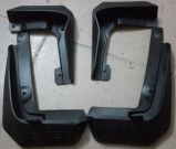 Rubber Car Mud Flaps Accessory Parts Replacement for Honda Vezel with Logo Print