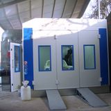 Car Painting Fixing Mending Spray Booth Painting Room