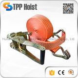 Polyester TUV GS Certified Ratchet Lashing Cargo Lashing 4tons