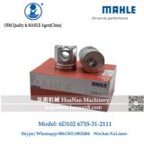 Mahle Piston S6d102 for PC200-6 Excavator 6735-31-2111