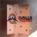 Faw Aowei 180mm Wide Heavy Duty Truck Brake Lining (