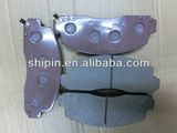 04465-36020 High Teck Brake Pad for Toyota