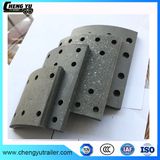 Lowbed Trailer Rear Axle Drum Brake Lining