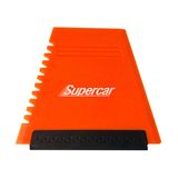 Promotional Cheap Trapezoid Plastic Ice Scraper