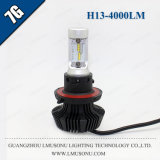 Lmusonu 7g H13 LED Headlight Kit 35W 4000lm Auto Light Front Lights for Toyota